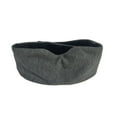 thumbnail image 1 of QualitChoice Sleeping Eye Patch Reusable Flexible Blinder Bedroom Camping Eyeshade Grey 1Set, 1 of 6