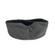 thumbnail image 1 of Qarigey Parche de ojo para dormir Transpirable Reutilizable Longitud Ajustable Adultos Niños Blinder Interior Exterior Dormitorio Eyeshade Salud Gris, 1 of 6