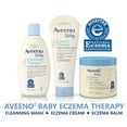thumbnail image 5 of Aveeno Baby Soothing Bath Treatment w/ Colloidal Oatmeal, 3.75oz, 2-Pack, 5 of 7