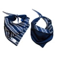 thumbnail image 3 of Bandanas para Perros BFF Set de 3 Piezas Tribal Azul Talla Chica, 3 of 5