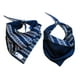 thumbnail image 3 of Bandanas para perros set de 3 piezas talla mediana - Tribal Azul, 3 of 5