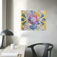 thumbnail image 4 of Orinice Maximalism Fine Art Aesthetic Poster & Print Wall Painting for Home Decor 20x16in, 4 of 6