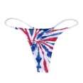 thumbnail image 1 of Aayomet Culottes en Dentelle pour Femmes (Bleu, TG), 1 of 4