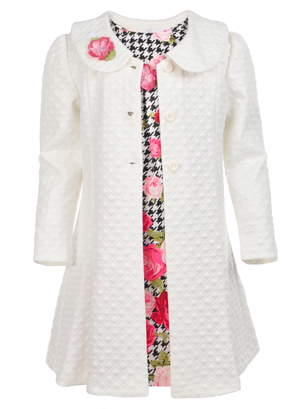 bonnie jean coat and dress set
