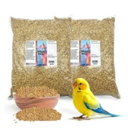 Morning Bird Paddy Rice 18 lbs (2-Pack, 9 lbs Each) – High-Quality Bird Seed for Optimal Health & Nutritious Pet Bird Food – Supports Feathers & Immunity – Ideal for all Seed Eating Birds