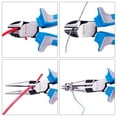 thumbnail image 6 of SPEEDWOX Diagonal Pliers Long Nose Pliers Set 2 Pcs 6 Inches Heavy Duty Combination Pliers Multi Use Compound Action High Leverage Professional Tool Reduce Effort by 35%, 6 of 7