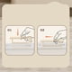 thumbnail image 3 of Organizador de Medicina, Caja de Almacenamiento de Medicina Plástica de Cierre Seguro para El Hogar, 3 of 7