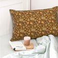thumbnail image 4 of Salouo Vintage fall harvest basket Pattern Pillow Cases,1PC Pillow Covers with Envelope Closure Decorative Pillow Case for Bed Couch,Pillows Not Included-20"x30", 4 of 6