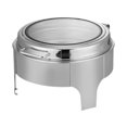 thumbnail image 2 of Chafing Dish Para Buffet Servidores De Buffet Y Calentadores Para Fiestas Eventos De Cena Redondos, 2 of 8