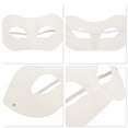 thumbnail image 3 of Unique Bargains 1 Pc Reusable Solid Party Mask White Pulp, 3 of 5