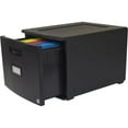 thumbnail image 4 of Storex Single-Drawer Mini File Cabinet with Lock, Legal/Letter, 4 of 4