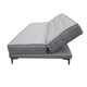 thumbnail image 4 of Sofa Cama Zeus Plata 3 posiciones Lino nacinoal EL BAZAR STORE Moderno Abotonado, 4 of 4