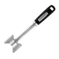 thumbnail image 2 of Meat Hammer Dual-Sided Meat Tenderizer Hammer Heavy Duty Pyramid Teeth Design Kitchen Mallet for Beef Chicken Pork, 2 of 8