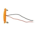 thumbnail image 3 of 1pc 24V 9 LED Auto Side Marker Indicator Lights Car External Lights Tail Light, 3 of 13