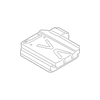 Genuine OE Audi Lower Cover - 8E0-907-411-H