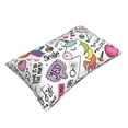 thumbnail image 3 of Fotbe Fun Animal with Unicorn Pillow Cases - Envelope Closure - Luxury, Extra Soft, Cooling Pillow Covers - Wrinkle, Fade, Stain Resistant-16"x24", 3 of 9