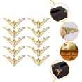 thumbnail image 1 of unbranded 20Ud Cubiertas De Para Cuaderno De Hierro Dorado Con Estilo Vintage, 1 of 7