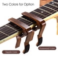 thumbnail image 3 of String instrument variation clip,Alloy Wood Color 3pcs Color Picks With 3pcs Color Picks Alloy Mewmewcat Laoshe Siuke Eryue, 3 of 7