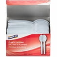 thumbnail image 4 of Genuine Joe, GJO10432, Heavyweight Disposable Spoons, 100 / Box, White, 4 of 4