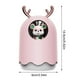 thumbnail image 5 of Humidificador doméstico 300ml USB Mini humidificador eléctrico Decoración LED Difusor de aire portátil, rosa Methold HA003941-02B, 5 of 6