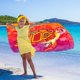 thumbnail image 5 of Manta de Playa a Prueba de Arena Toalla de Playa de Fibra Ultrafina, Toalla de Baño de Color Ultra Claro, Manta de Playa Anti Arena, Toalla Multipropósito de la Piscina de Viajes 30x60 Pulgadas Toalla, 5 of 8