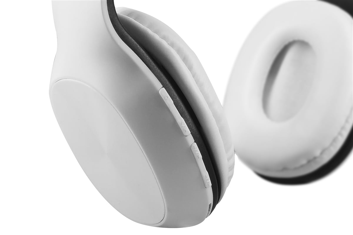 Over-the-Head Stereo Wireless Headsets for Google Pixel 6 Pro,6, 5a 5G, 6a, 5, 4a 5G, 4a, 4 XL, 4, 3a XL, 3a, 3 XL, 3, 2 XL, XL, Pixel, Nexus 6 (White)