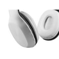 thumbnail image 4 of Over-the-Head Stereo Wireless Headsets for Motorola Edge Plus,Moto G 5G Plus, One Fusion, One Fusion+, One Vision Plus, Moto G Fast, G Pro, Edge (White), 4 of 5