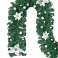 thumbnail image 4 of Yesbay Christmas Garland 8.8ft Rattan Christmas Battery Operated Artificial Flower Vine Plants Christmas Decorations, 4 of 8