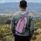 thumbnail image 4 of Bolso de pecho a horcajadas, bolso de ocio para hombre de gran capacidad, moderno, impermeable, para ocio, 4 of 5