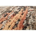 thumbnail image 3 of Alora Decor Alure 8' x 10' Abstract Brown/Beige/Apricot Hybrid Area Rug, 3 of 5