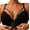 Black, variant on ,Women's Front Closure Supportive Full Coverage Bras Stylish Lace Lingerie Everyday Comfort Bralettes White 85E