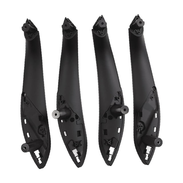 Manija de puerta interior Colamx Protector de alto rendimiento Negro