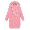 thumbnail image 4 of Puntoco, sudadera de calavera oscura de otoño/invierno para mujer, sudadera con capucha para hombre y mujer, sudadera gótica de pareja Harajuku, sudadera con cremallera de gran tamaño, rollos Puntoco Puntoco-3156, 4 of 9