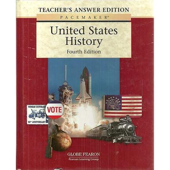Pre-Owned Pacemaker United States History Teacher's Answer Edition Fourth Edition 2004