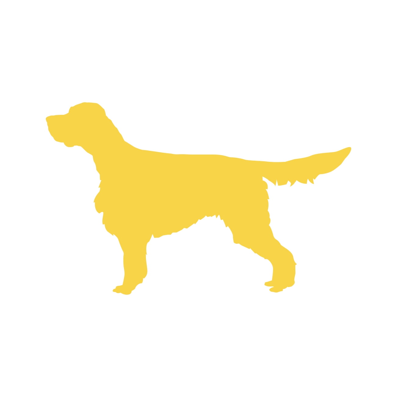 Gordon Setter Sticker Decal Die Cut Self Adhesive Vinyl