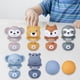 thumbnail image 1 of Juego de bolos Montessori, juego de bolos, juguete sensorial de desarrollo, apilamiento y formas a juego, juguetes cerebrales para preescolar Hugo juguetes de bolos, 1 of 10
