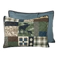 thumbnail image 4 of Your Lifestyle by Donna Sharp Rustica 3PC King Quilt Set, 4 of 7