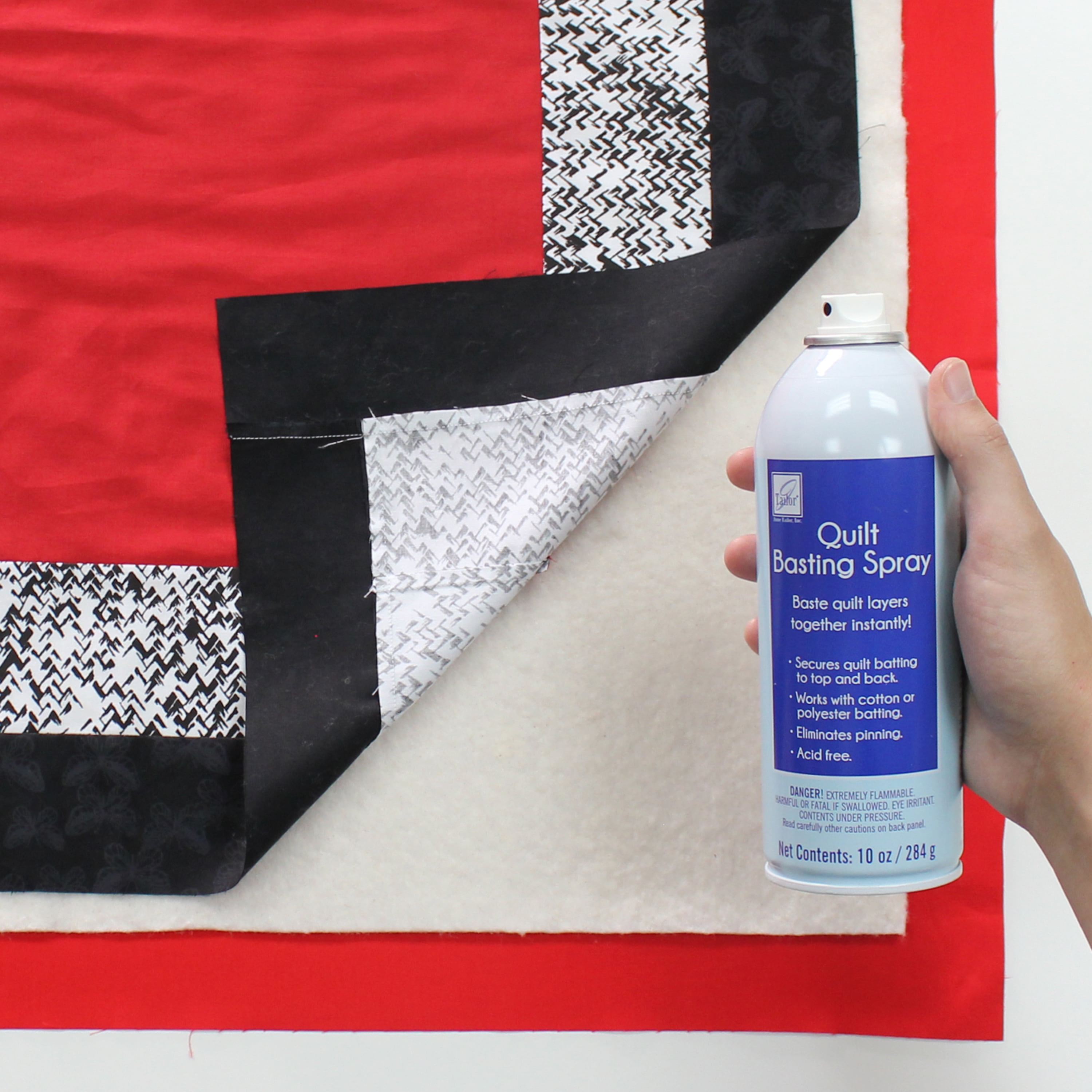 The Best Basting Spray For Quilters - Quilting Wemple