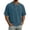 Dark Blue&16P0318, variant on Corduroy Shirts Men Short Sleeve Men Henley Shirt 3 Button V Neck Breathable Outdoor Workout Running Big and Tall T Shirts for Men Black L