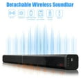 thumbnail image 4 of Barras de sonido para TV 2.0 Canal Bluetooth 5.0 Sound Bar Split, 4 of 8