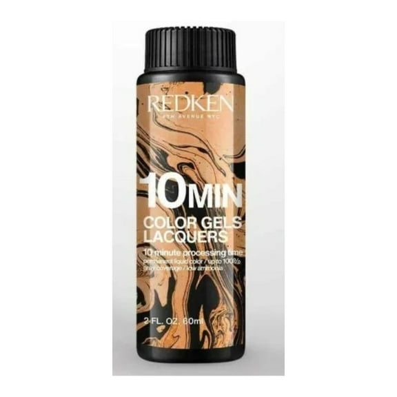 Redken Color Gels 10 Min Permanent Liquid Color - 8Nch Chocolate Soufflé