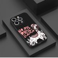thumbnail image 3 of Proteja su iPhone con estilo con una elegante y llamativa funda mate de doble capa para iPhone 14 y 12, 3 of 4