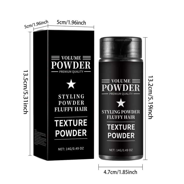 Hair Volume Powder for Men, Instantly Volumizing, Matte Finish
