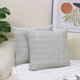 thumbnail image 1 of Fundas de almohada decorativas bohemias de 40 x 40 cm para salón, sofá cama, elegante decoración del hogar, fundas de cojín de pana suave para sofá., 1 of 6