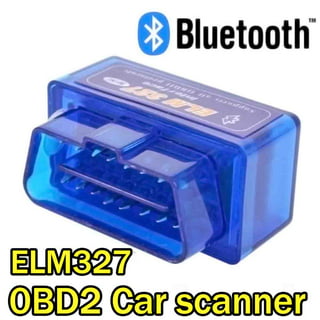OBD V2.1 Mini ELM327 OBD2 Bluetooth Auto ScannerCar Tester Diagnostic Tool  for ios Android Windows Symbian