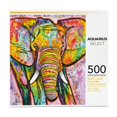 thumbnail image 1 of Puzle AQUARIUS Dean Russo Elephant 500 piezas 40x50 cm, 1 of 7