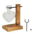 thumbnail image 1 of Hydroponic Vase, Glass Planter Borosilicate Glass Transparent  For  Decor, 1 of 8