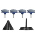 thumbnail image 4 of Resbalador de la Cuchilla de Cortacésped, Dispositivo de Potencia de Equilibrio Beat Durabilidad Cegador de césped Blade Fácil Uso de Accesorios de Jardín para piezas de reparación, 4 of 7