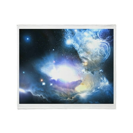 CafePress - The Beautiful Outer Space Throw Blanket - Soft Fleece Throw Blanket, 50"x60" for All Ages