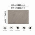 thumbnail image 4 of Stone-Texture PVC Peel-and-Stick Wallpaper Self-Adhesive 3D Realistic Stone Look Vinyl Roll, Waterproof, Easy to Clean & Removable DIY Accent Wall Decor for Kitchen, Living Room, Backsplash, 4 of 10